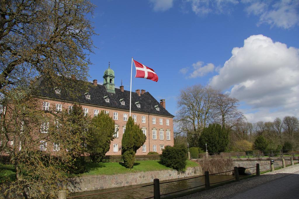 Vemmetofte Praestegard Faxe Bagian luar foto